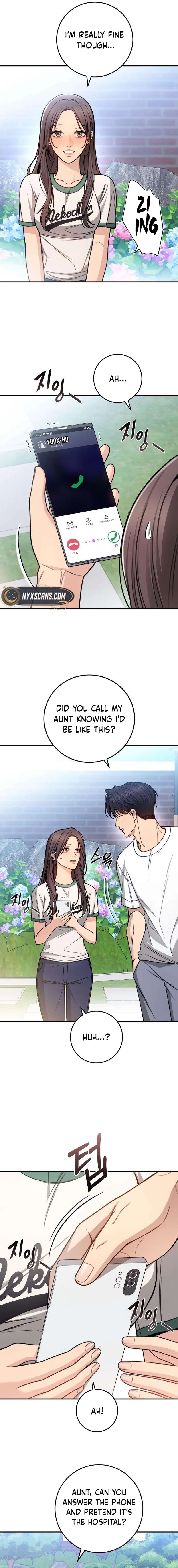 First Love Chapter 14 Page 8