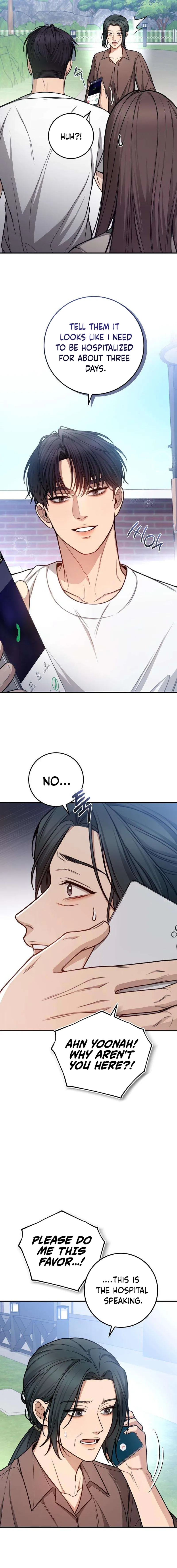 First Love Chapter 14 Page 9