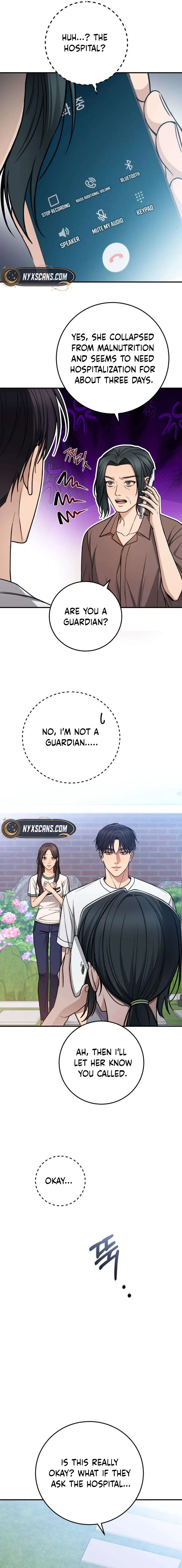 First Love Chapter 14 Page 10