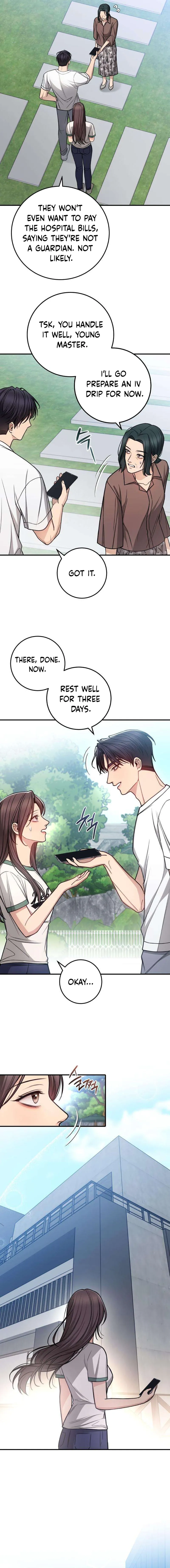 First Love Chapter 14 Page 11