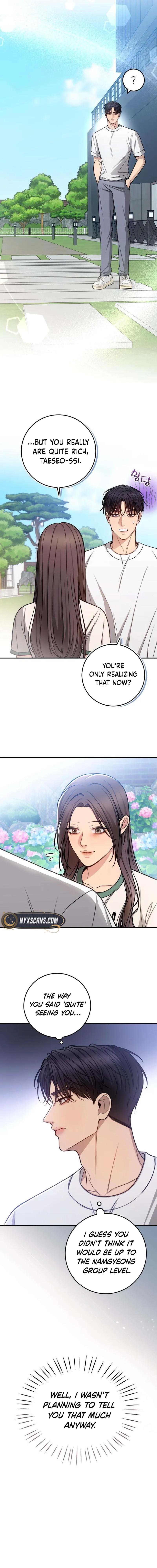 First Love Chapter 14 Page 12