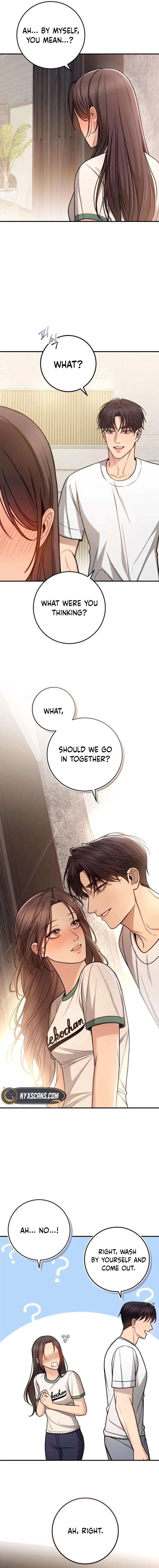 First Love Chapter 14 Page 14