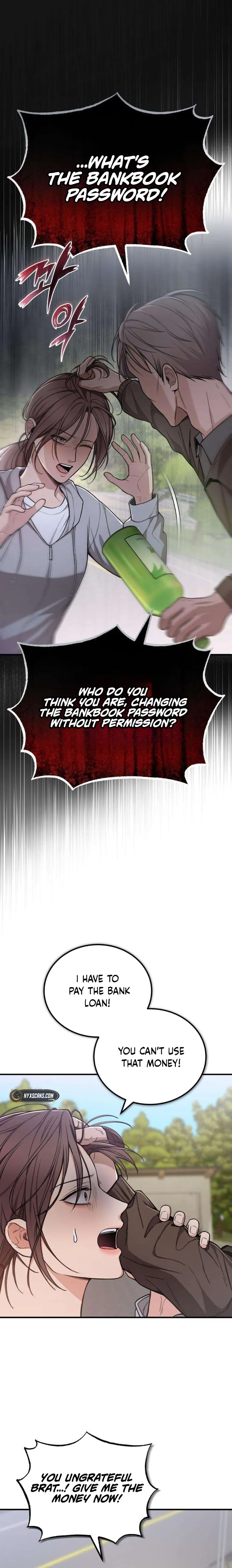 First Love Chapter 4 Page 16