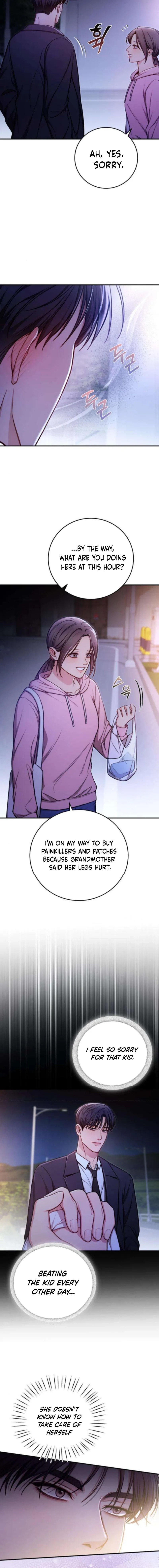 First Love Chapter 7 Page 17