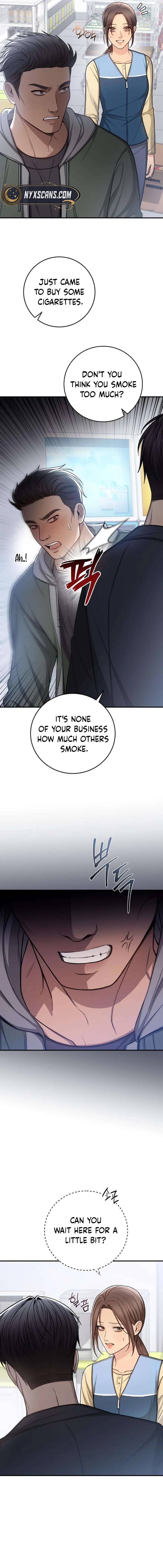 First Love Chapter 11 Page 8