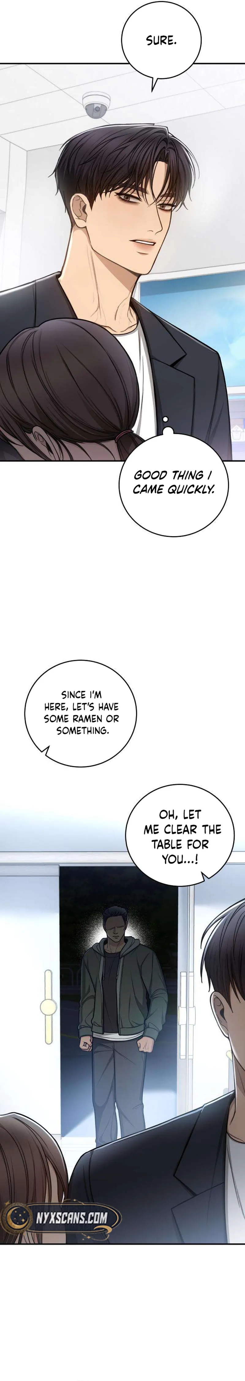 First Love Chapter 11 Page 9