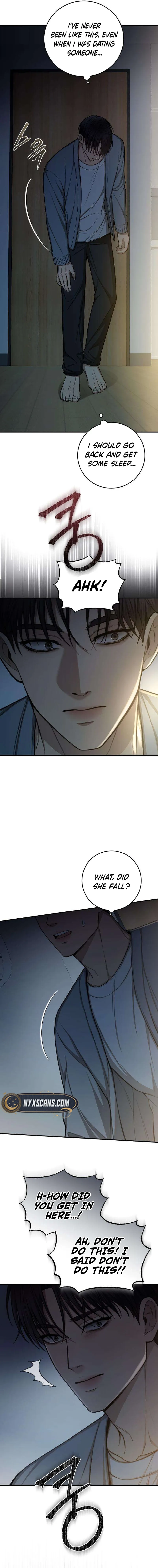 First Love Chapter 11 Page 14