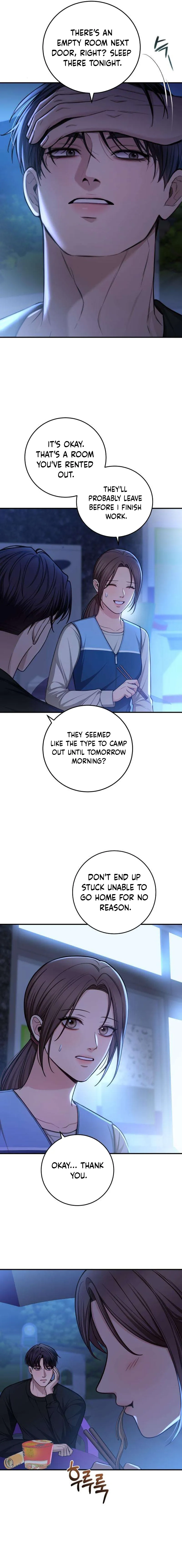 First Love Chapter 10 Page 7