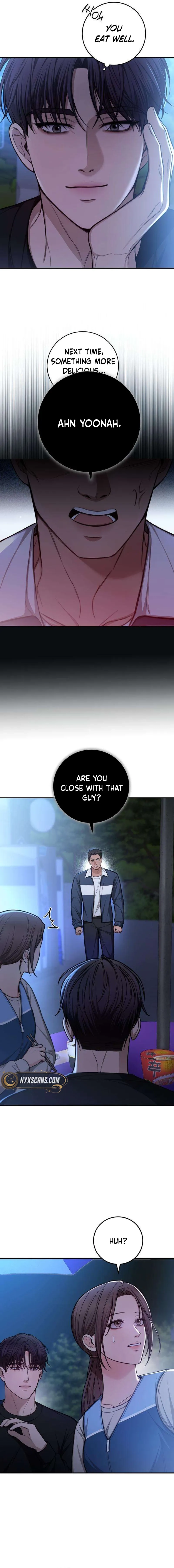 First Love Chapter 10 Page 8