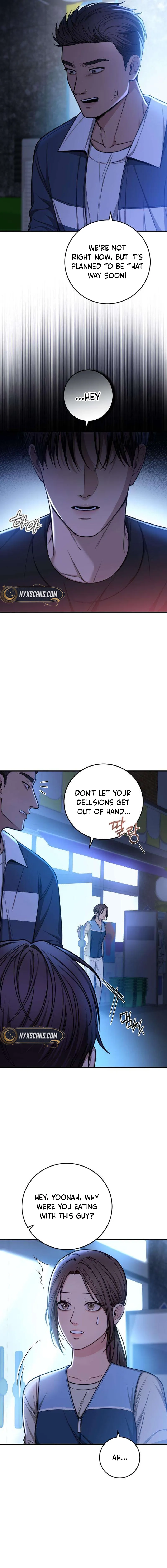 First Love Chapter 10 Page 12