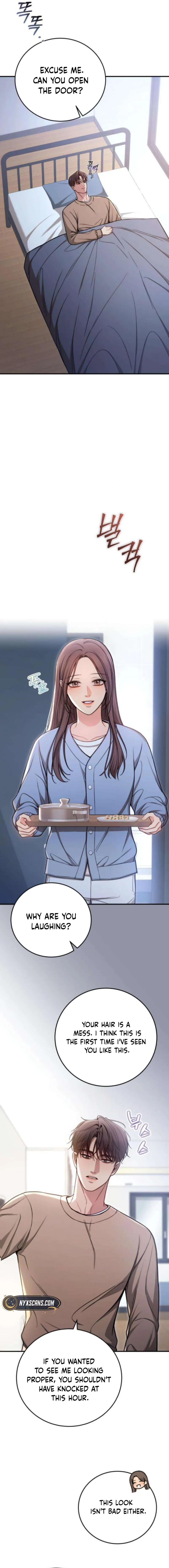 First Love Chapter 8 Page 13