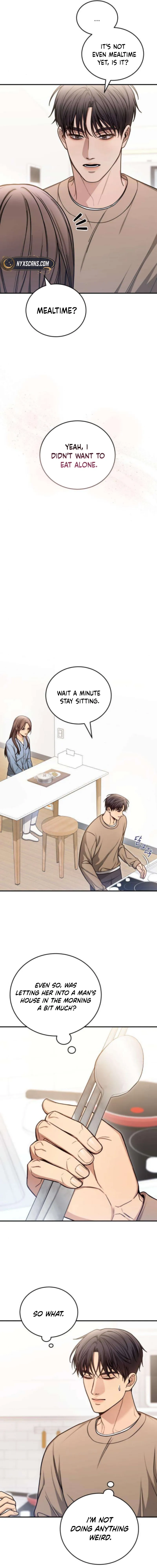 First Love Chapter 8 Page 15