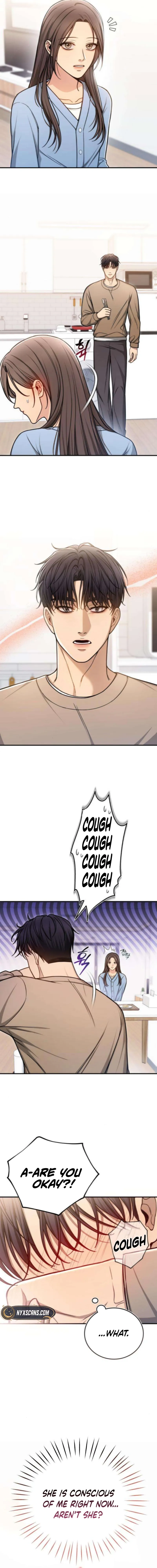 First Love Chapter 8 Page 17