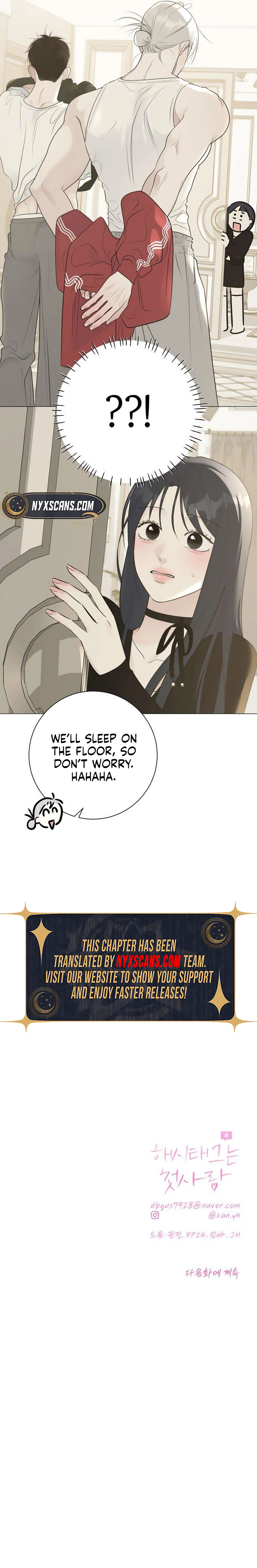 #FirstLove Chapter 20 Page 7