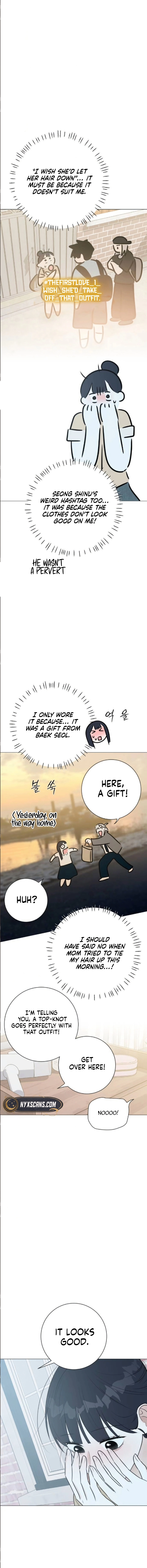 #FirstLove Chapter 18 Page 10