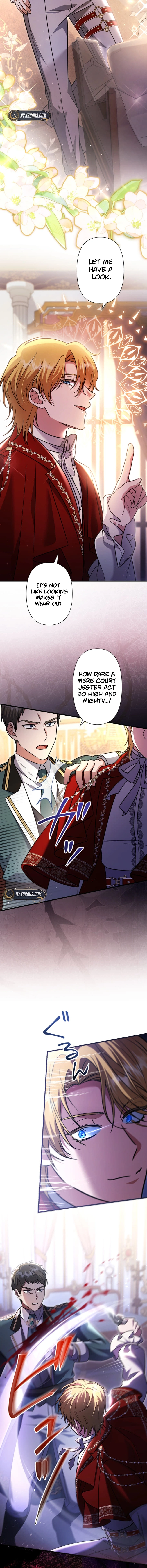 Five Men Are Obsessed With Me Enough to Kill Chapter 6 - Chapter 6 Page 7