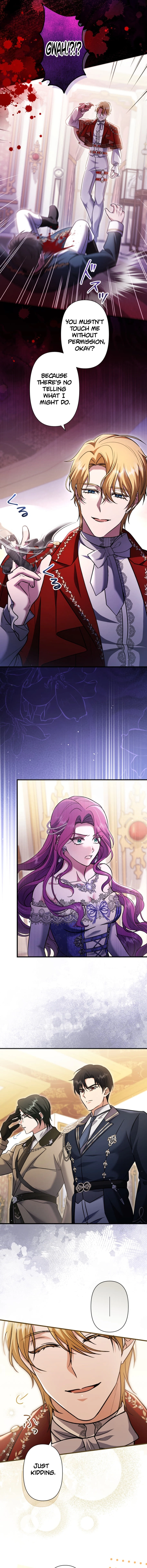 Five Men Are Obsessed With Me Enough to Kill Chapter 6 - Chapter 6 Page 8