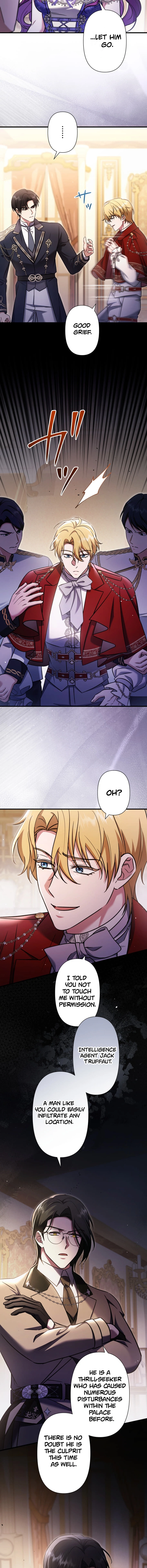 Five Men Are Obsessed With Me Enough to Kill Chapter 6 - Chapter 6 Page 11