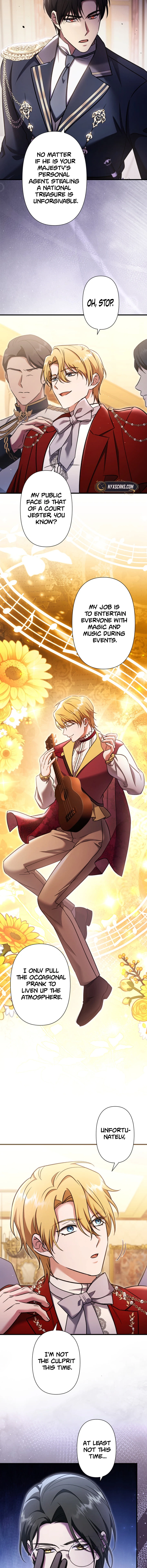 Five Men Are Obsessed With Me Enough to Kill Chapter 6 - Chapter 6 Page 12