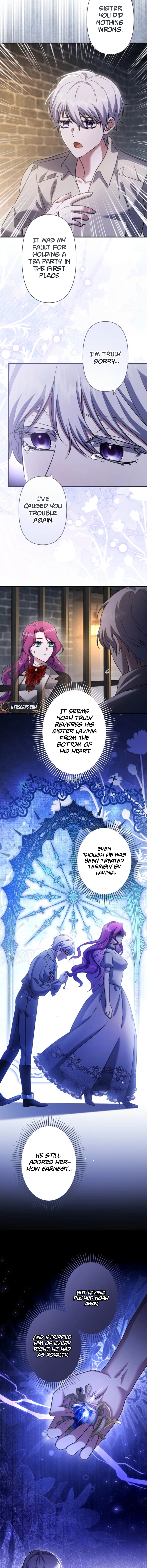 Five Men Are Obsessed With Me Enough to Kill Chapter 16 Page 8