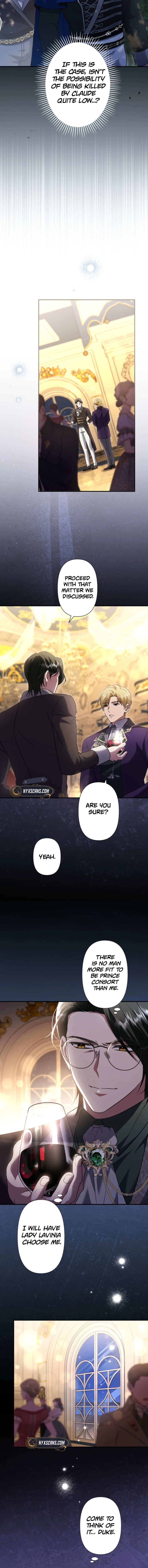 Five Men Are Obsessed With Me Enough to Kill Chapter 13 - Chapter 13 Page 10