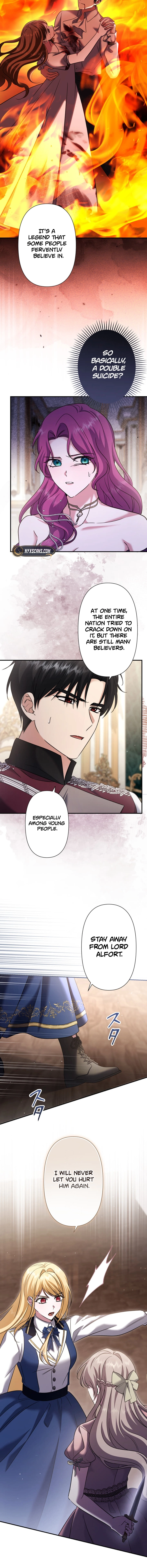 Five Men Are Obsessed With Me Enough to Kill Chapter 19 Page 10