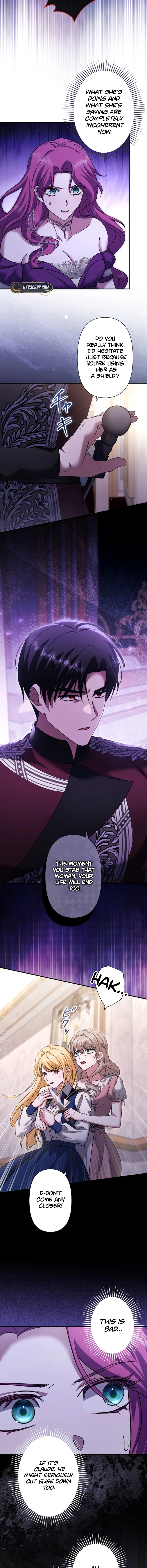 Five Men Are Obsessed With Me Enough to Kill Chapter 19 Page 12