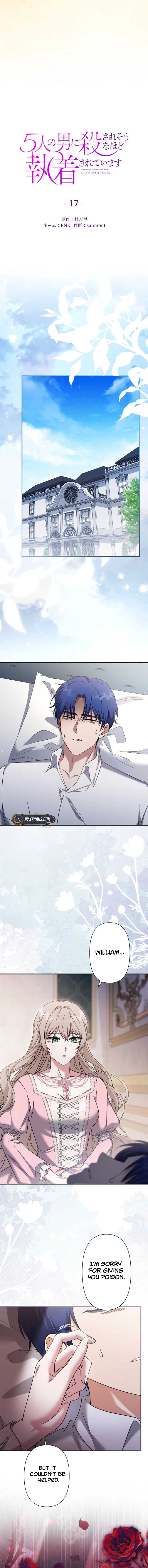 Five Men Are Obsessed With Me Enough to Kill Chapter 17 Page 7