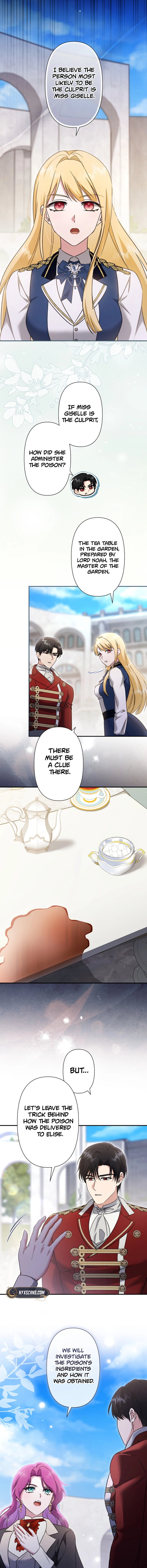 Five Men Are Obsessed With Me Enough to Kill Chapter 17 Page 10