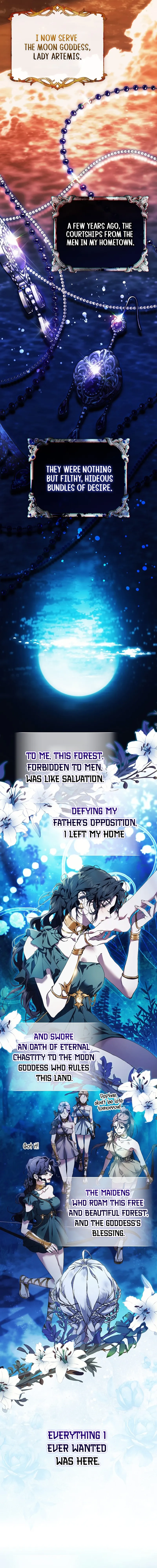 For the Goddesses: For Daphne Chapter 1 Page 8