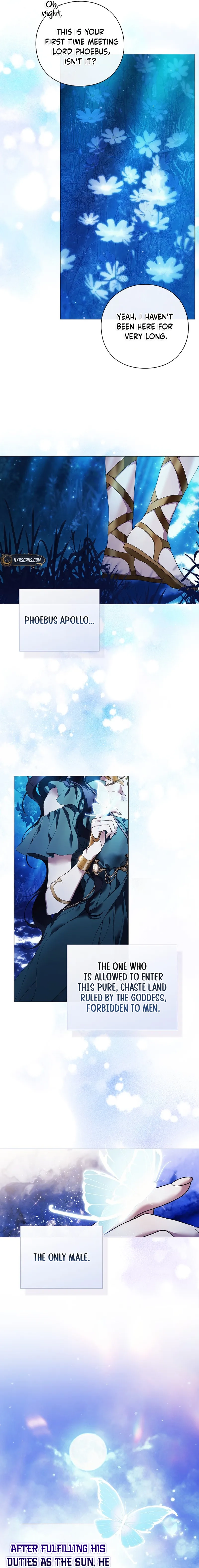 For the Goddesses: For Daphne Chapter 1 Page 10