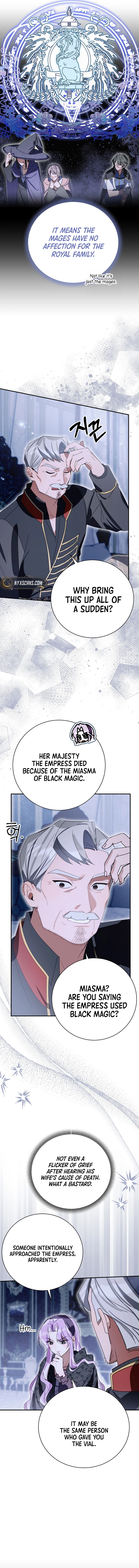 For the Young Villain’s Happy Ending Chapter 31 Page 7