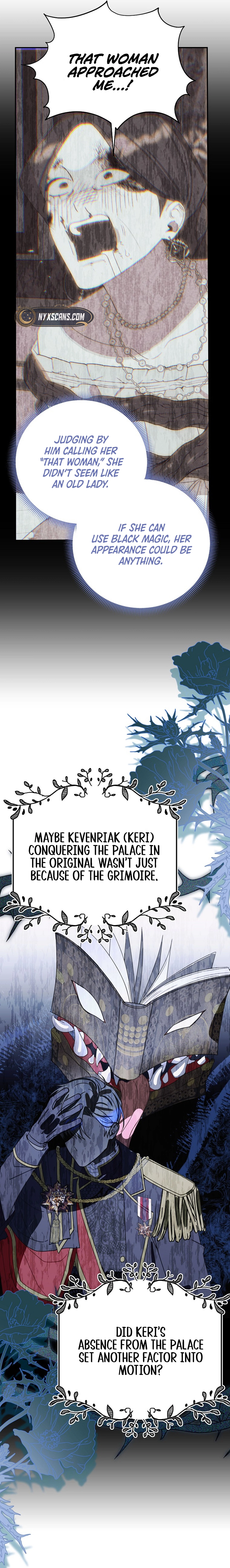 For the Young Villain’s Happy Ending Chapter 31 Page 8