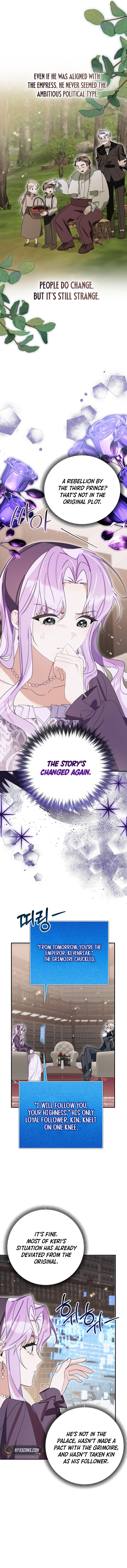 For the Young Villain’s Happy Ending Chapter 28 Page 8