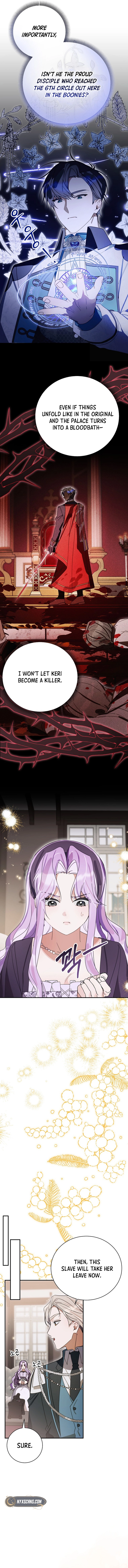 For the Young Villain’s Happy Ending Chapter 28 Page 9