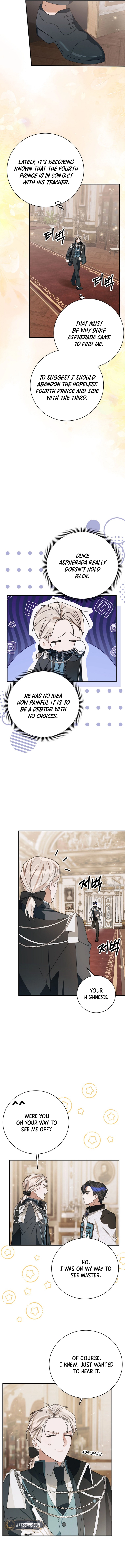 For the Young Villain’s Happy Ending Chapter 28 Page 10