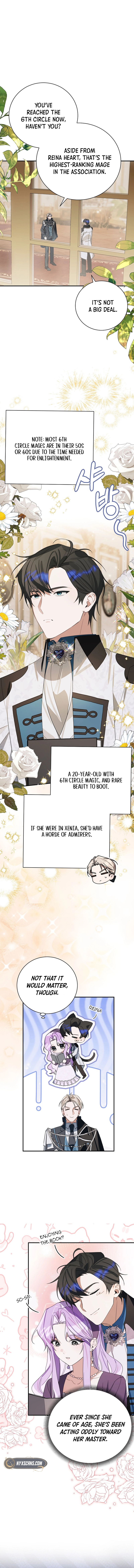 For the Young Villain’s Happy Ending Chapter 28 Page 11