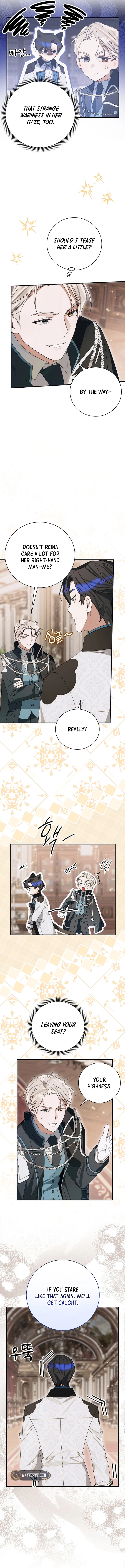 For the Young Villain’s Happy Ending Chapter 28 Page 12