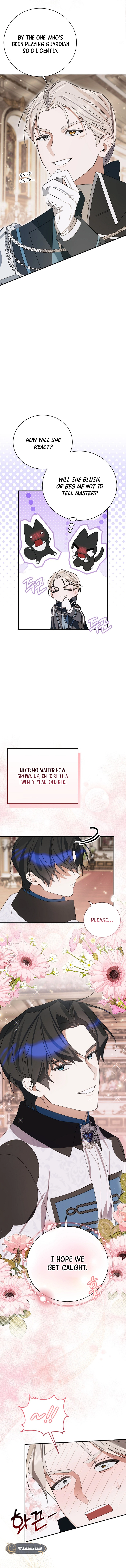 For the Young Villain’s Happy Ending Chapter 28 Page 13