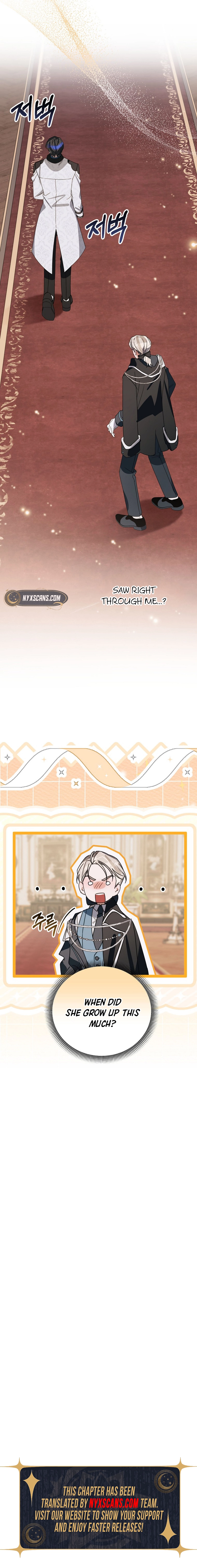 For the Young Villain’s Happy Ending Chapter 28 Page 14