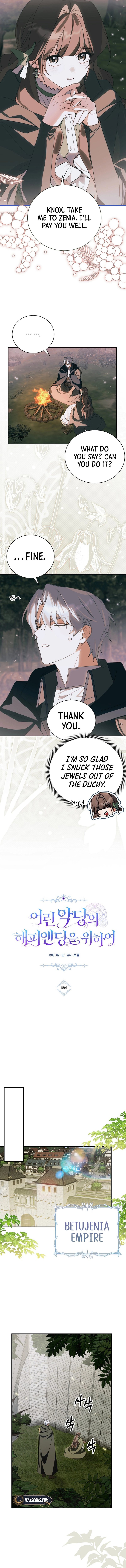 For the Young Villain’s Happy Ending Chapter 43 Page 8