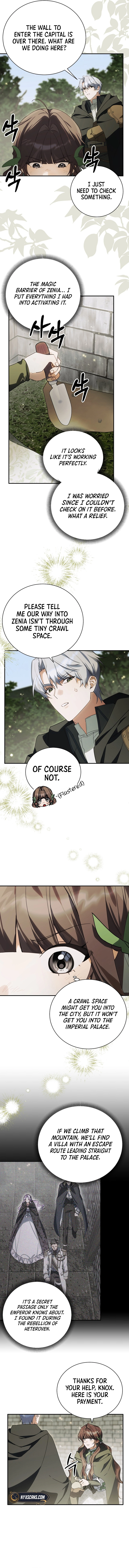 For the Young Villain’s Happy Ending Chapter 43 Page 9