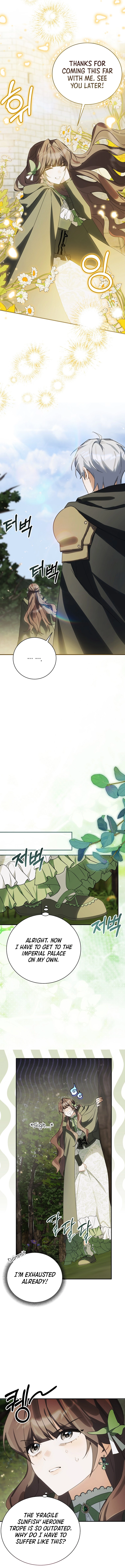 For the Young Villain’s Happy Ending Chapter 43 Page 11