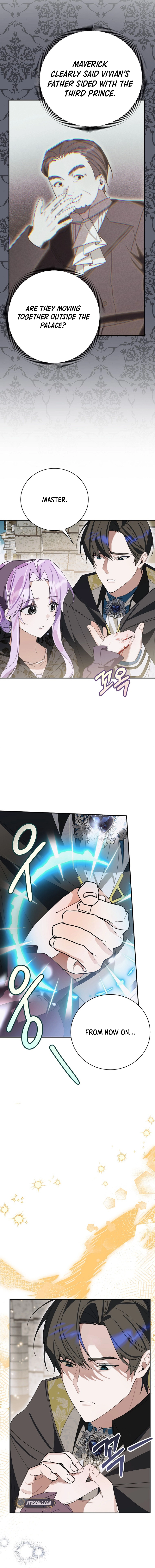 For the Young Villain’s Happy Ending Chapter 30 Page 7