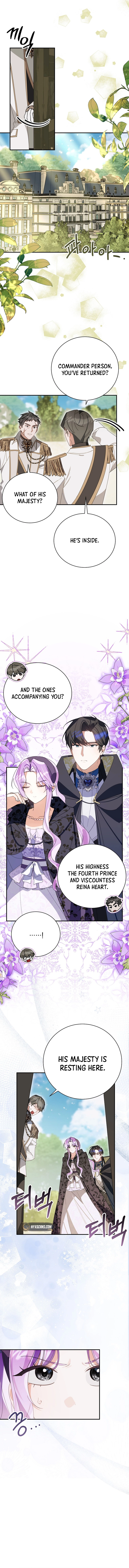 For the Young Villain’s Happy Ending Chapter 30 Page 12