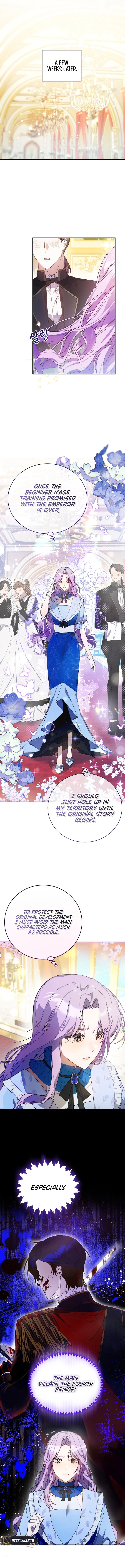 For the Young Villain’s Happy Ending Chapter 1 Page 9