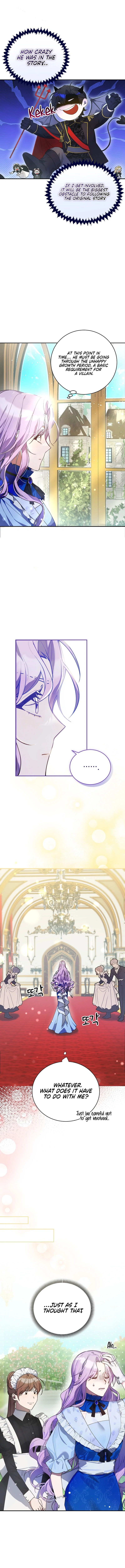 For the Young Villain’s Happy Ending Chapter 1 Page 10