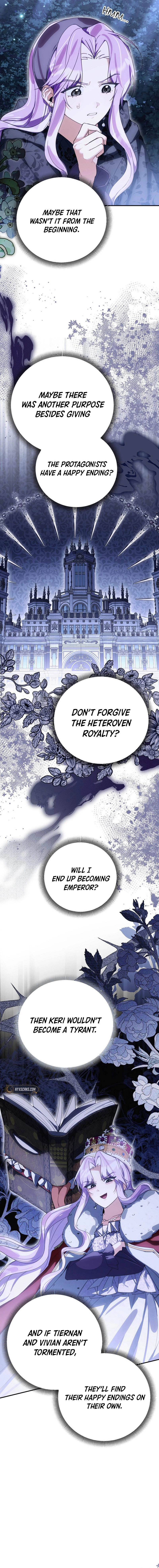 For the Young Villain’s Happy Ending Chapter 33 Page 7