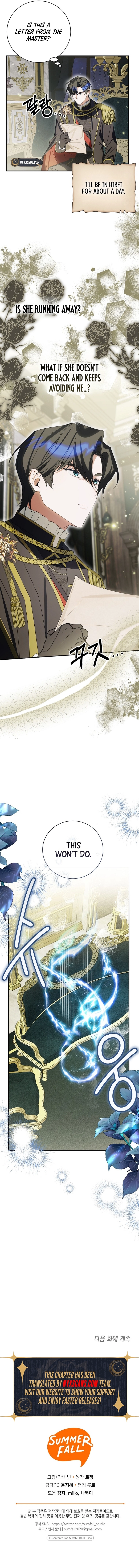 For the Young Villain’s Happy Ending Chapter 39 Page 11