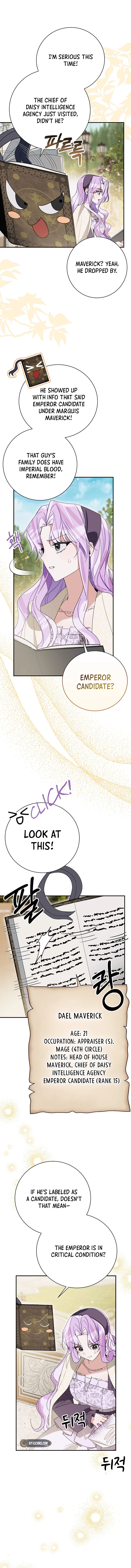 For the Young Villain’s Happy Ending Chapter 29 Page 9